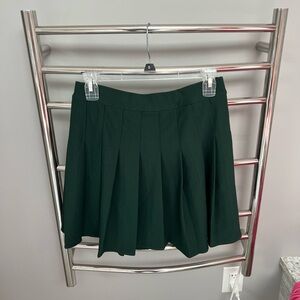 Amazon Pleated Tennis Skirt